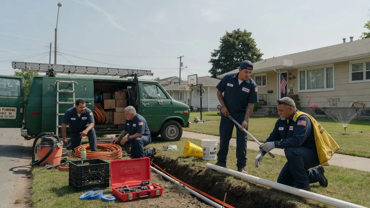 Gas Line Installation in Salisbury, MD near me